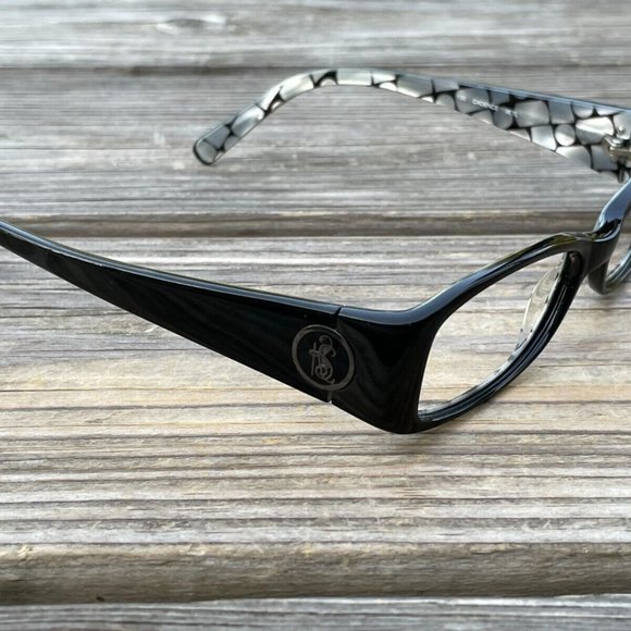 Kate Spade Women Glasses Frame Cadense Black Eyeglasses Frame Made in Italy - Picture 3 of 10